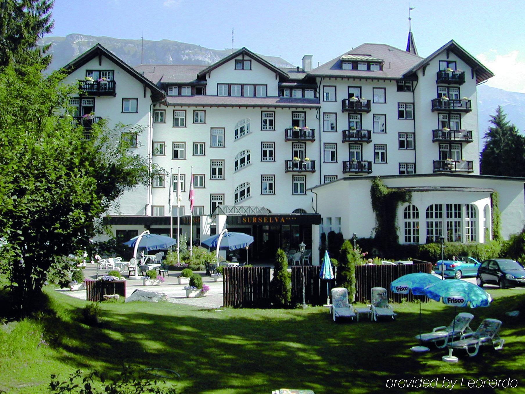 Sunstar Hotel Flims Ngoại thất bức ảnh